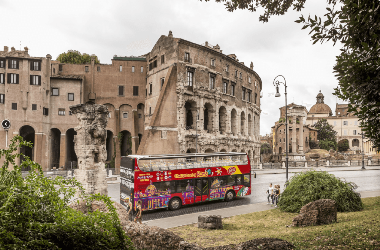 City Sightseeing Rome Hop-on Hop-off Bus Tour with Colosseum, Vatican Museums, and Sistine Chapel - image 3