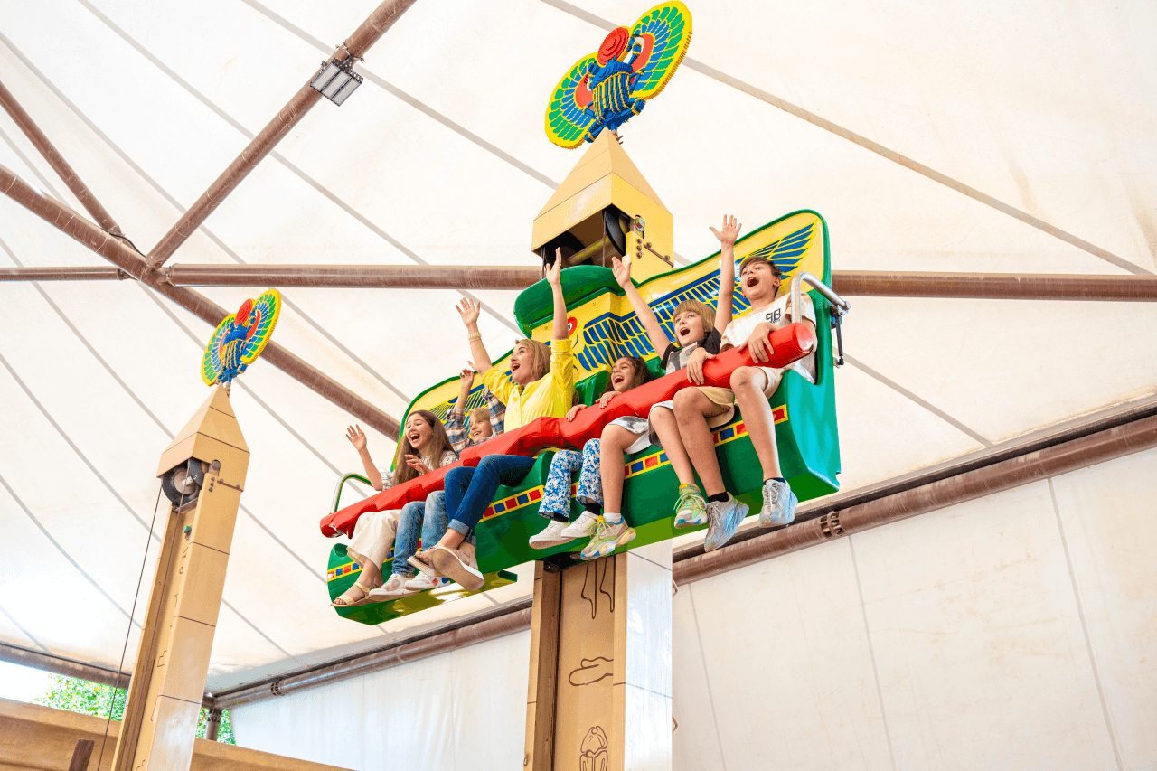 COMBO: Ain Dubai + Dubai Parks and Resorts (MOTIONGATE, LEGOLAND, Real Madrid World) Tickets - image 13