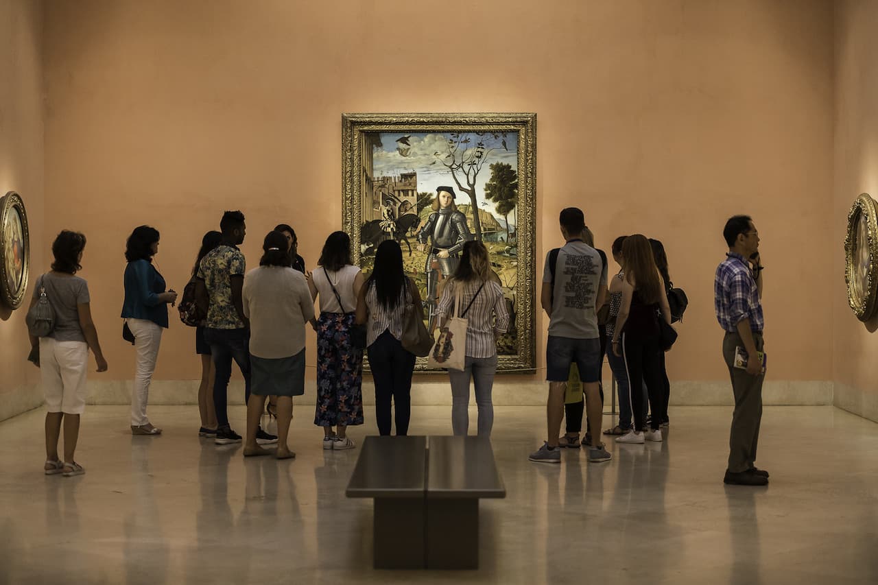 Entrada al Museo Nacional Thyssen-Bornemisza - imagen principal