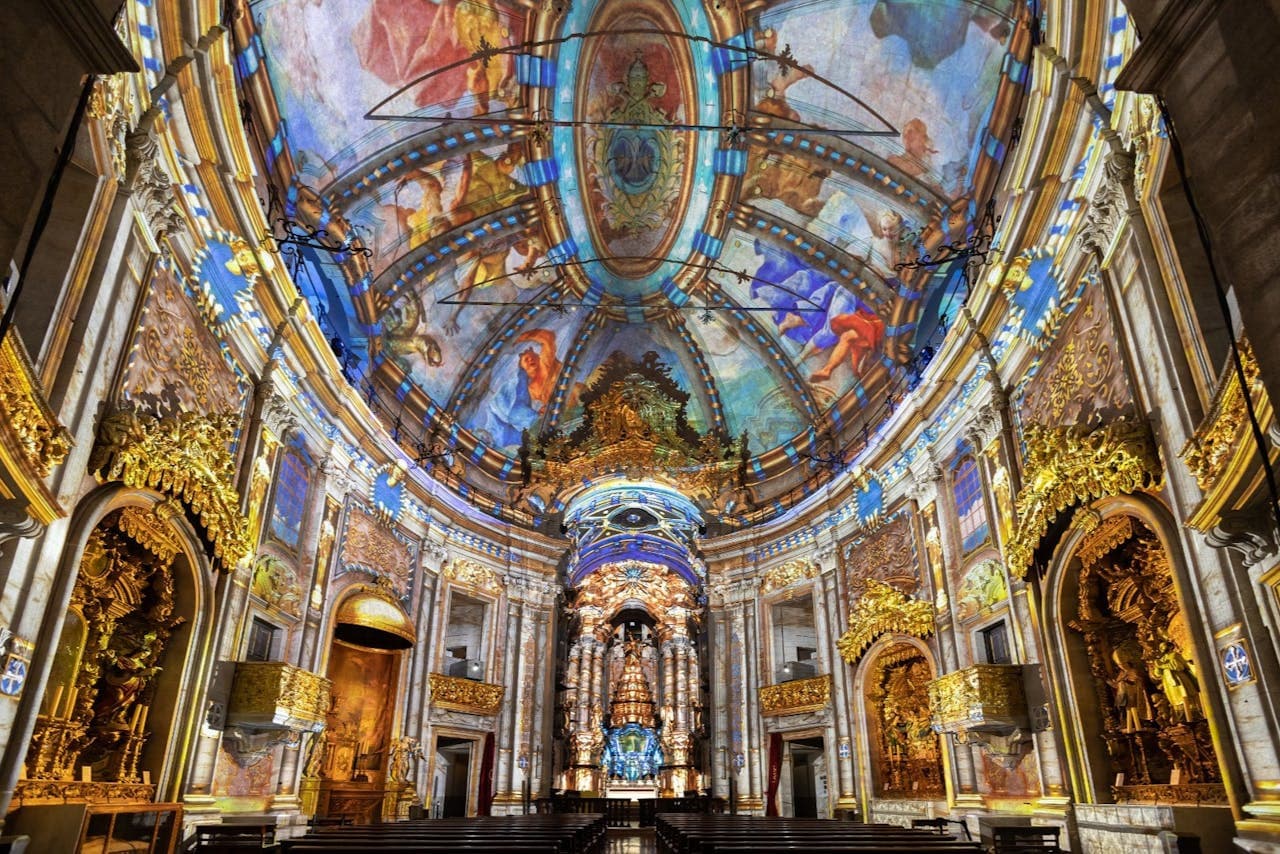 Spiritus Light Show At Clérigos Church Ticket - image 5