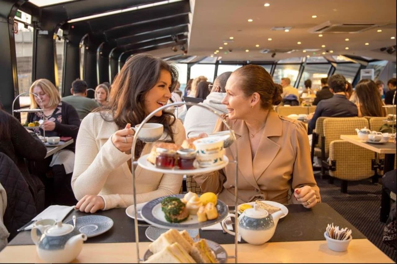 Afternoon Tea Cruise on the River Thames - image 3