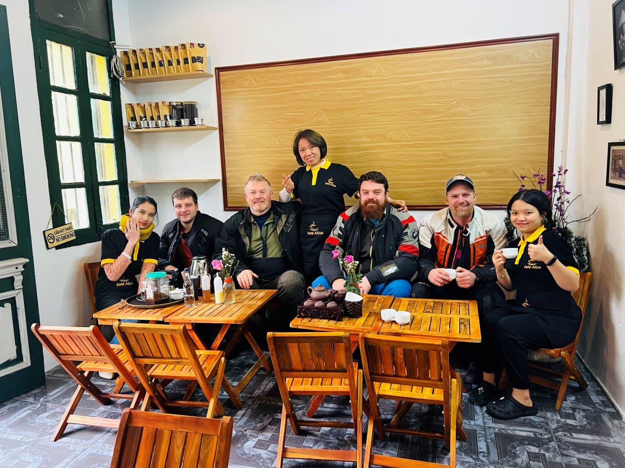 Egg Coffee Class and Hanoi Street Food Walking Tour - image 4