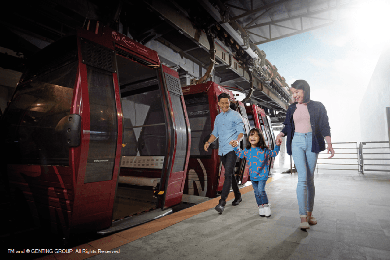 Awana SkyWay Cable Car Tickets (formerly Genting Highlands Premium Outlets Cable Car) - image 2