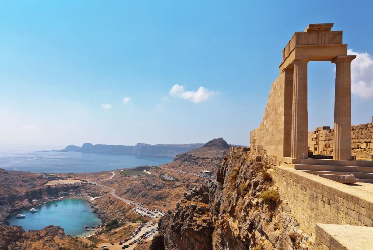 Ancient Acropolis of Lindos - imagen 2