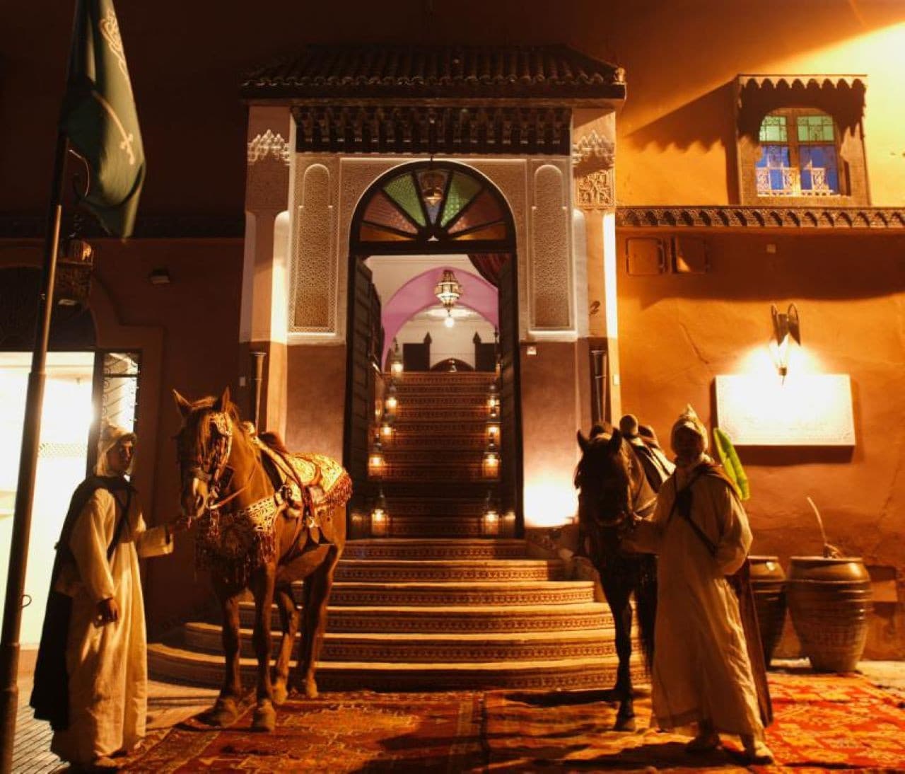 Palais Arabe Restaurant Dining Experience with Round Trip Transfers from Marrakech - imagen 5
