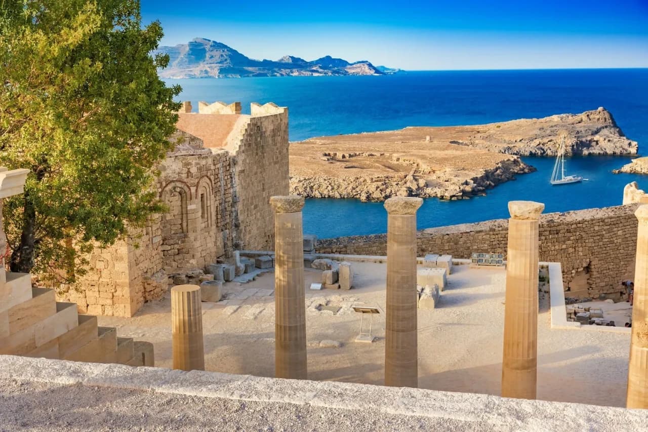 Ancient Acropolis of Lindos - imagen 3