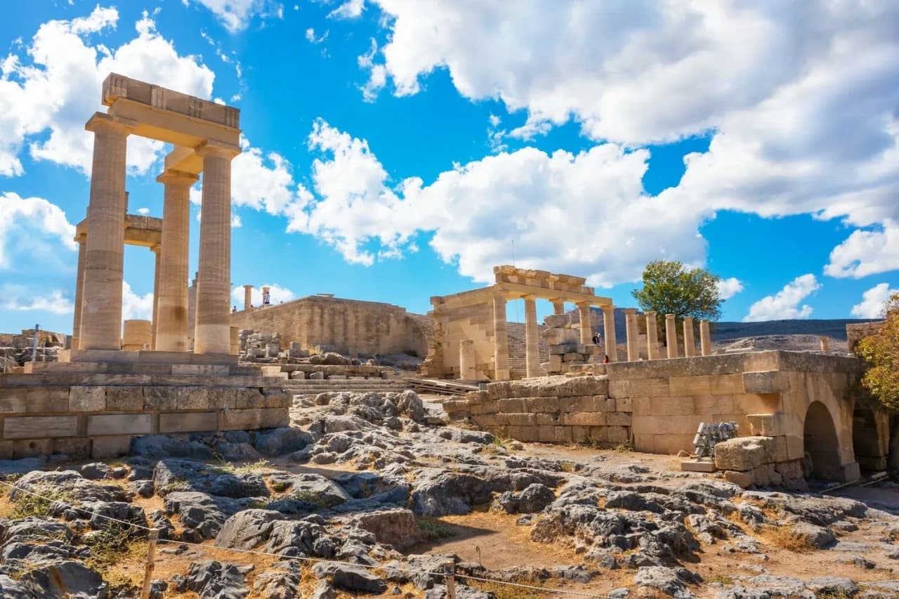 Ancient Acropolis of Lindos - imagen principal