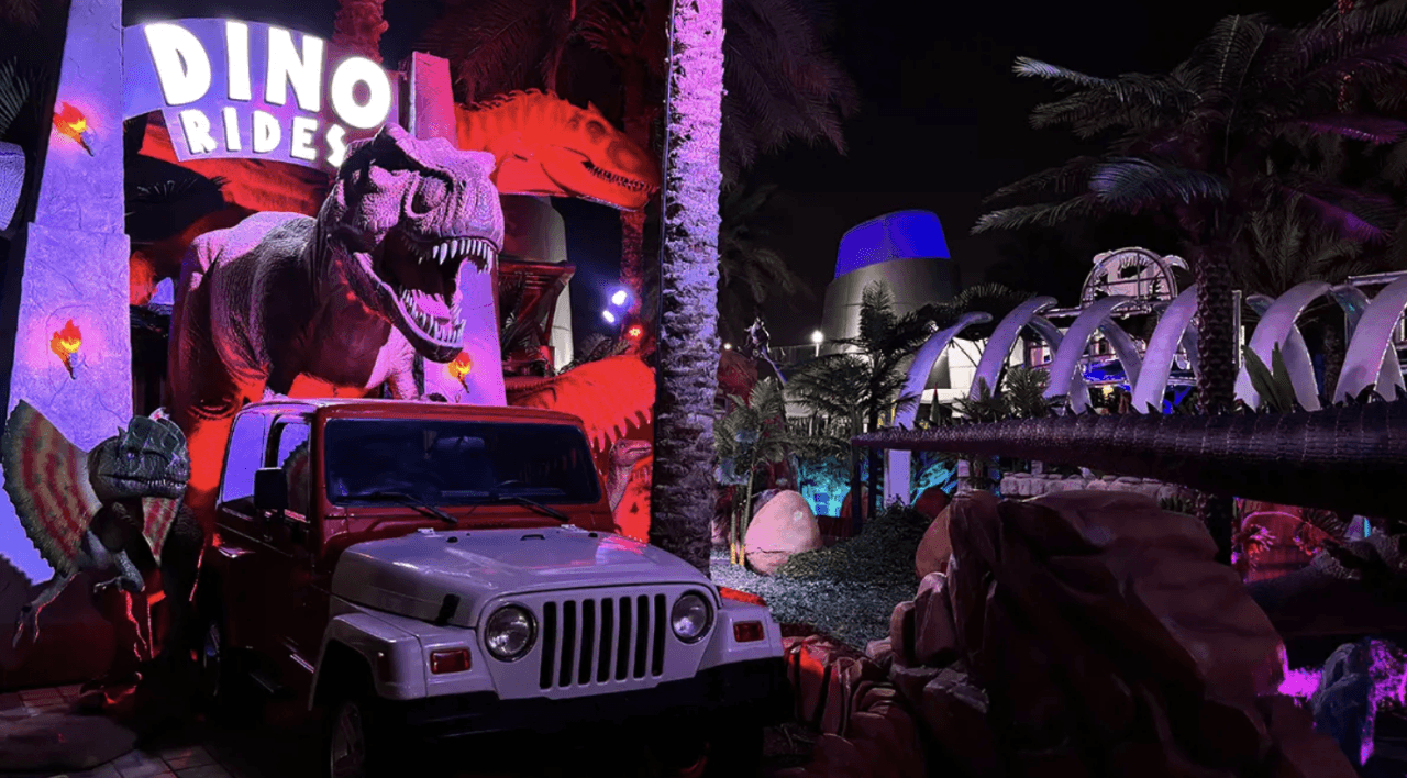 COMBO: Dubai Frame + Dubai Garden Glow: entradas para Dinosaur Park y Fantasy Park - imagen 9