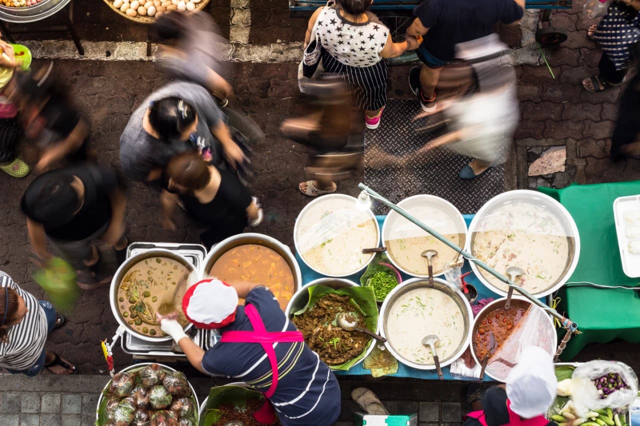 Chiang Mai Michelin Food Walking Tour - main image