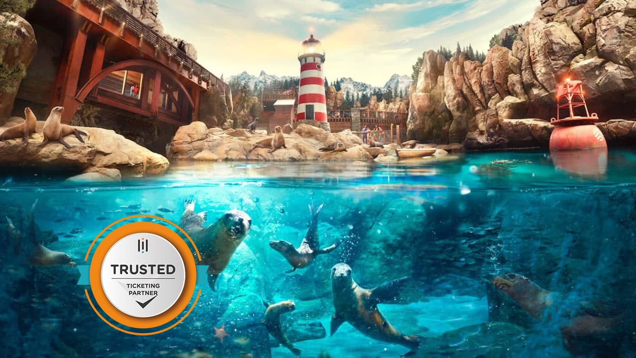 COMBO: Entradas para SeaWorld Abu Dhabi + Louvre Abu Dhabi - imagen 3