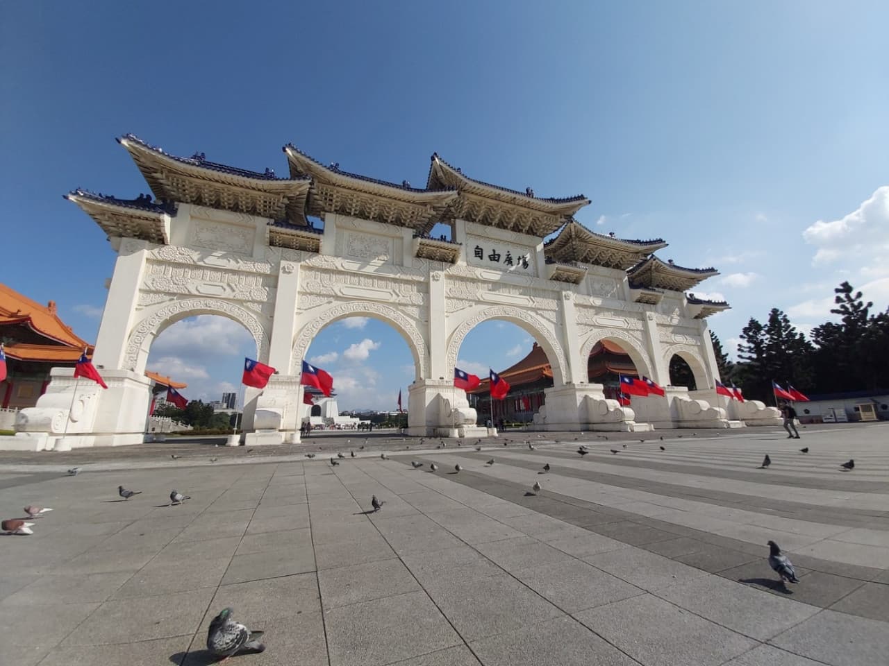 Classic Taipei Landmarks Full-Day Tour: National Palace Museum, Chiang Kai-shek Memorial Hall - main image