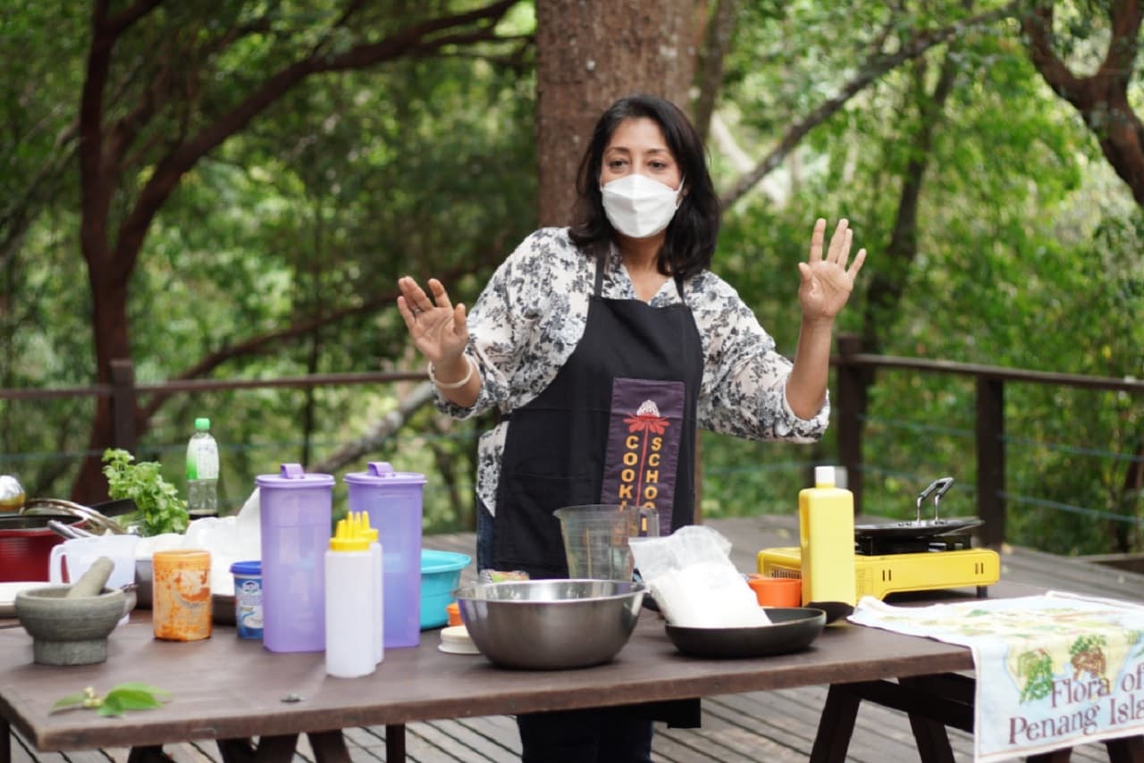 Clase de cocina en Tropical Spice Garden - imagen 3