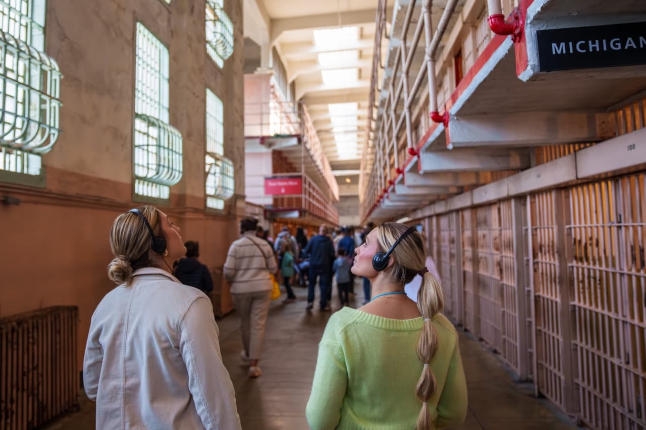 Official Alcatraz Island Admission Ticket + Roundtrip Ferry by Alcatraz City Cruises - image 3