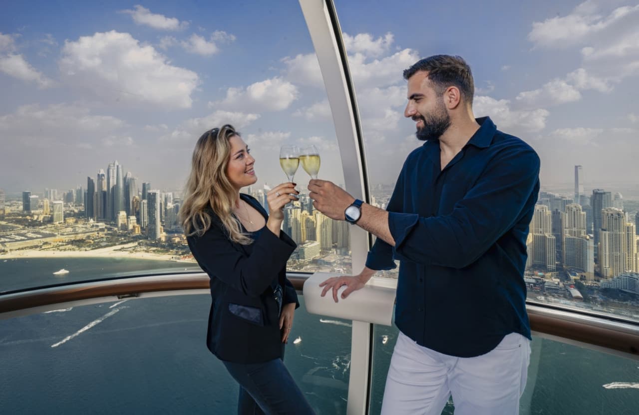 Entrada a Ain Dubai - La rueda de observación más grande del mundo - imagen 7