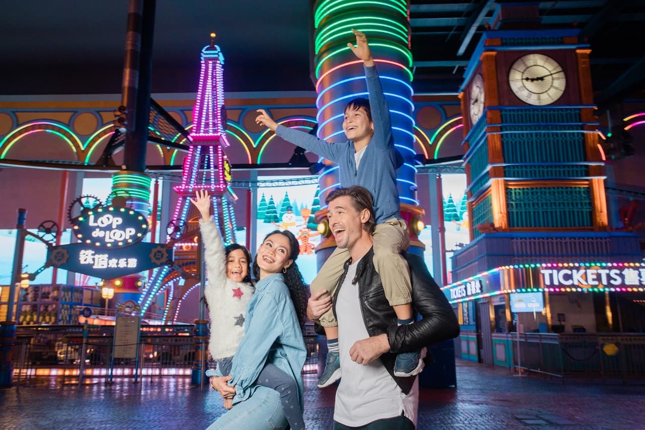 COMBO: Genting SkyWorlds + Skytropolis Tickets - image 10