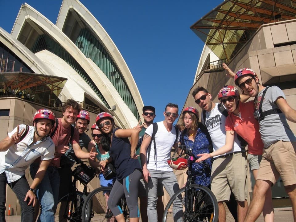 Sydney Highlights 2.5-Hour Bike Tour - main image