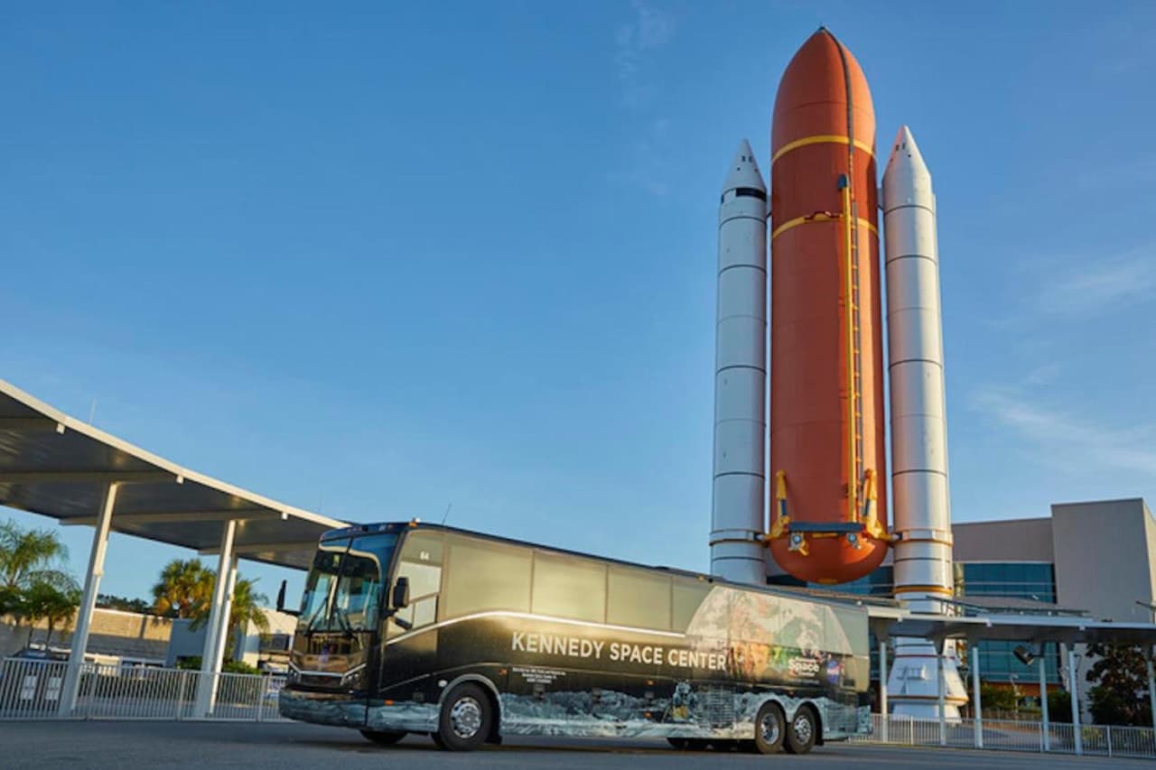 Entrada al Kennedy Space Center Visitor Complex con transporte ida y vuelta desde el área de Orlando - imagen 3