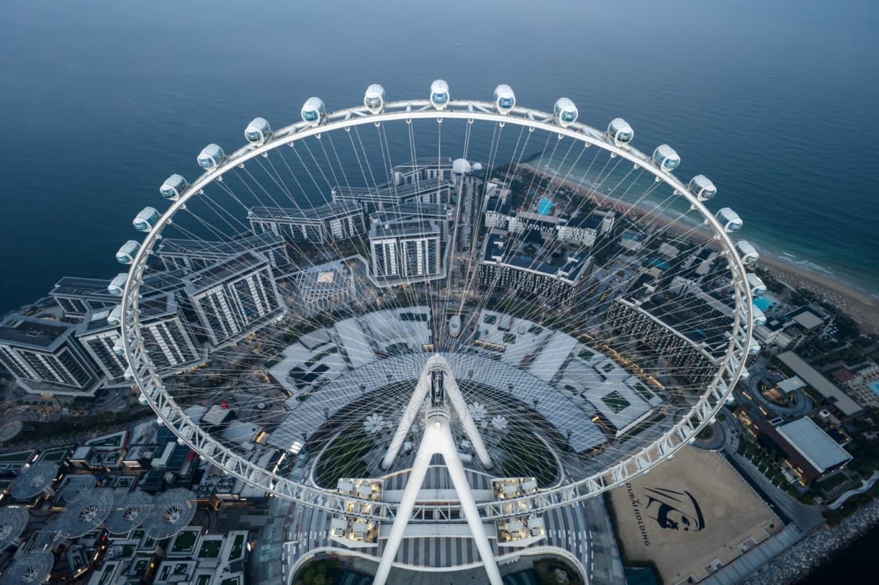 Entrada a Ain Dubai - La rueda de observación más grande del mundo - imagen 10