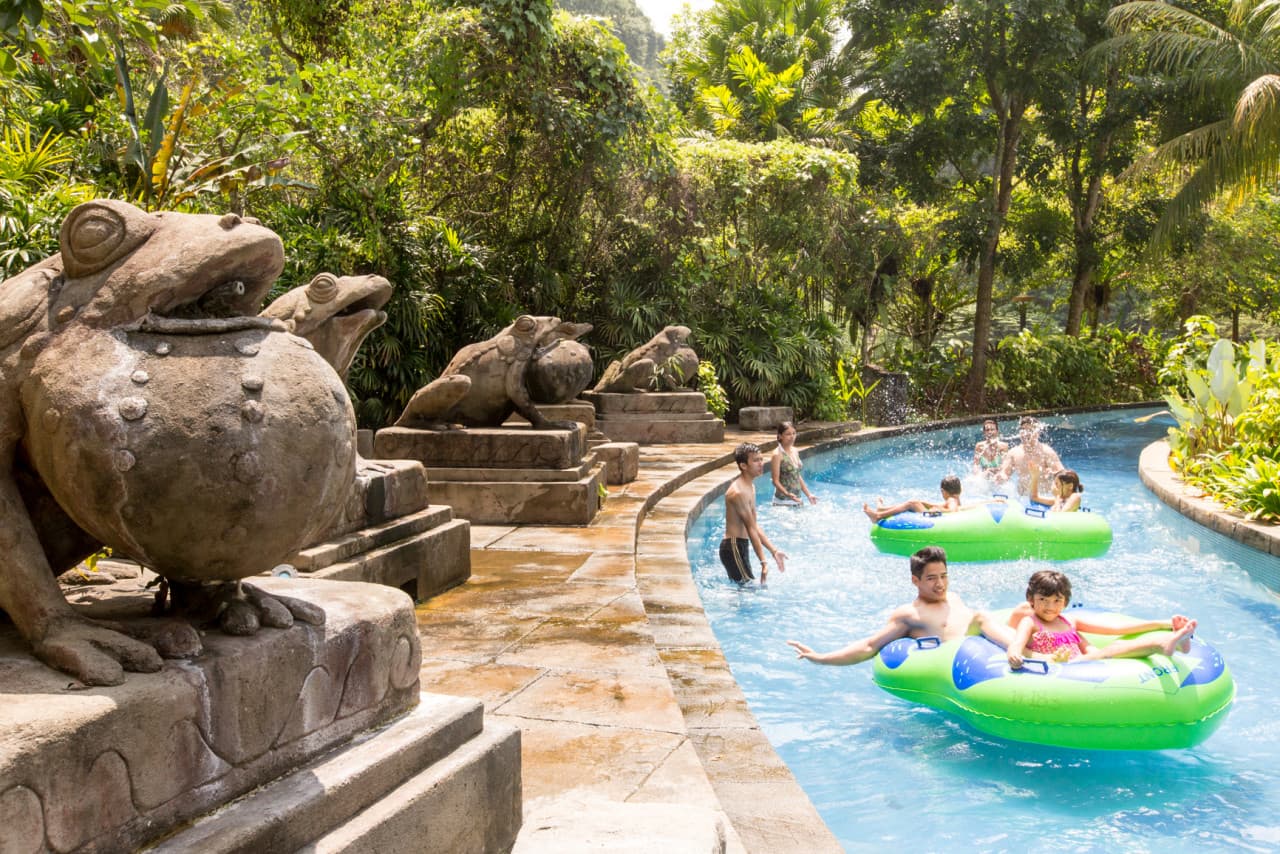 Lost World of Tambun Theme Park Ticket - image 3