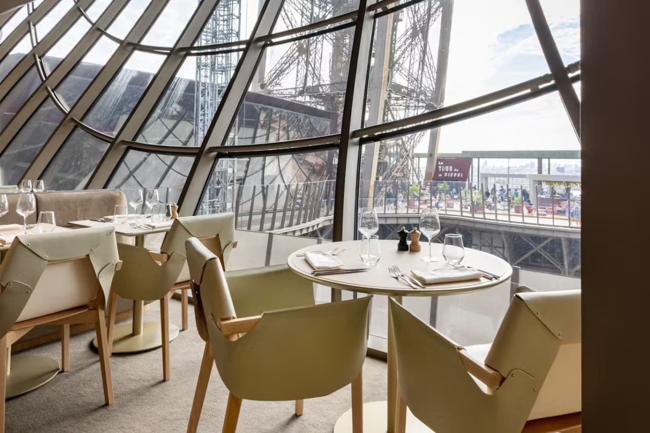 Eiffel Tower Dining Experience at Madame Brasserie Restaurant - image 2
