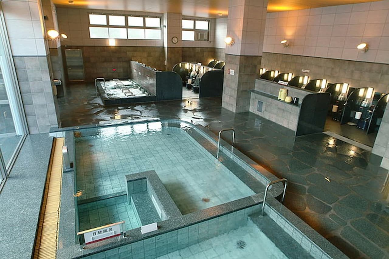 Natural Hot Springs Manten-no-yu Ticket - image 3