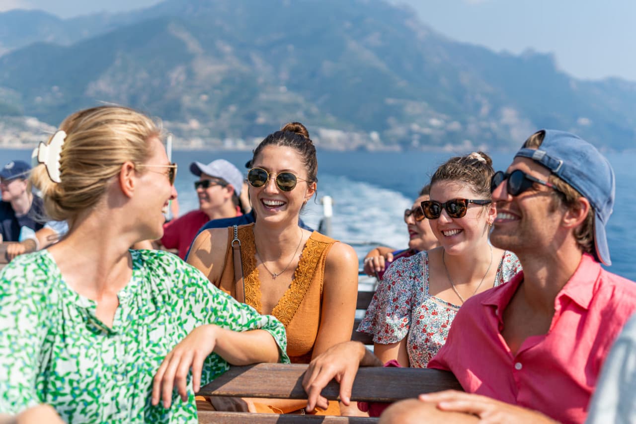 Tour por la Costa Amalfitana: Positano, Amalfi y Ravello desde Sorrento - imagen 4