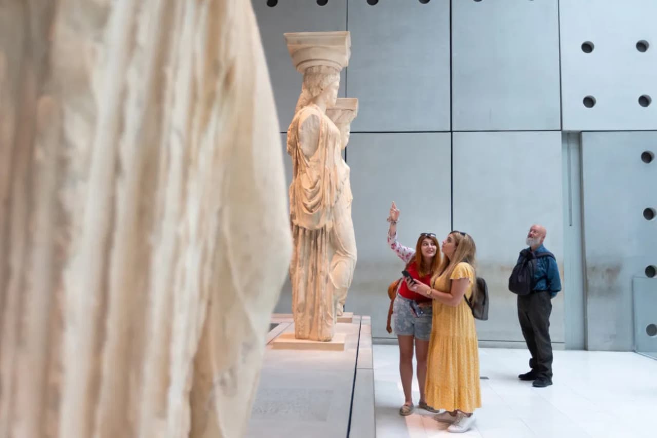 Athens City Tour: Acropolis and Acropolis Museum - image 3