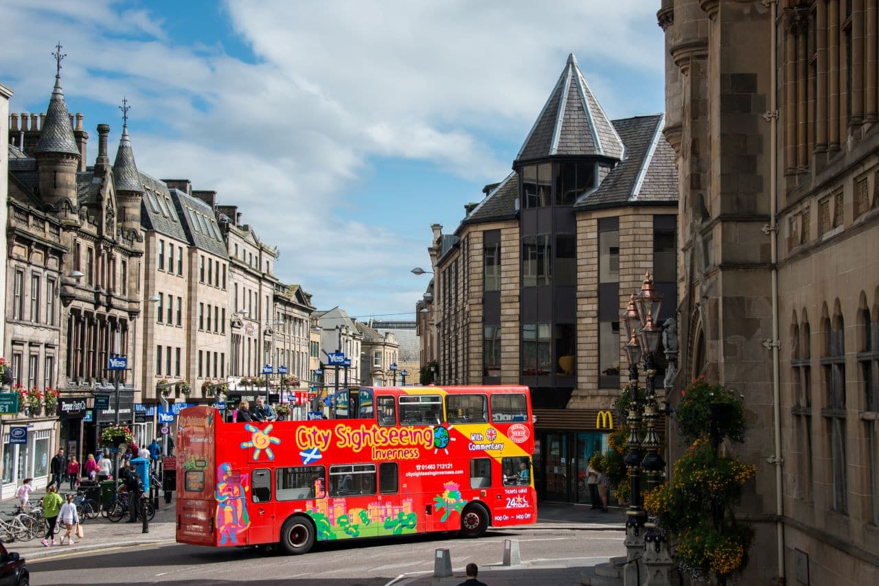 City Sightseeing Inverness Hop-on Hop-off Bus Tour - imagen principal