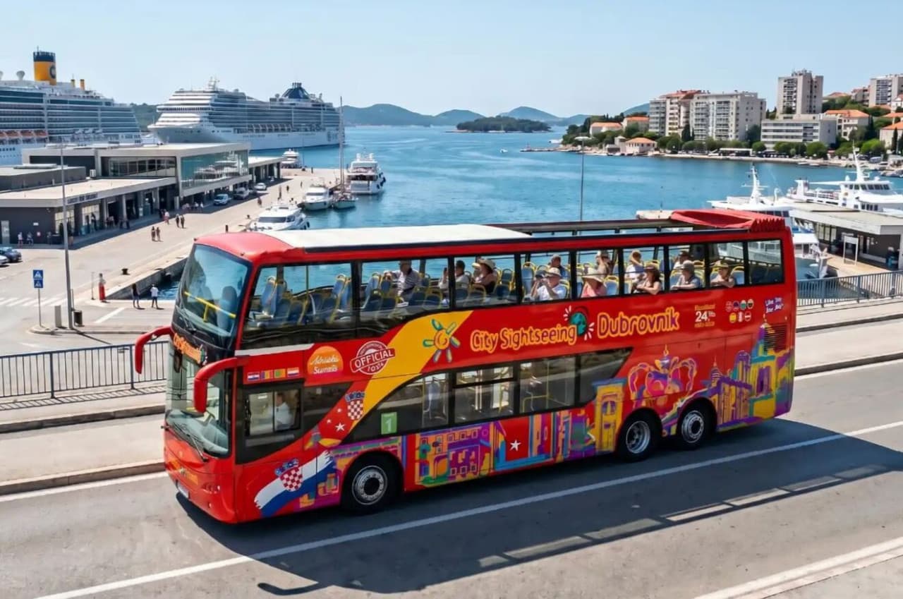 City Sightseeing Dubrovnik Hop-on Hop-off Bus Tour - main image