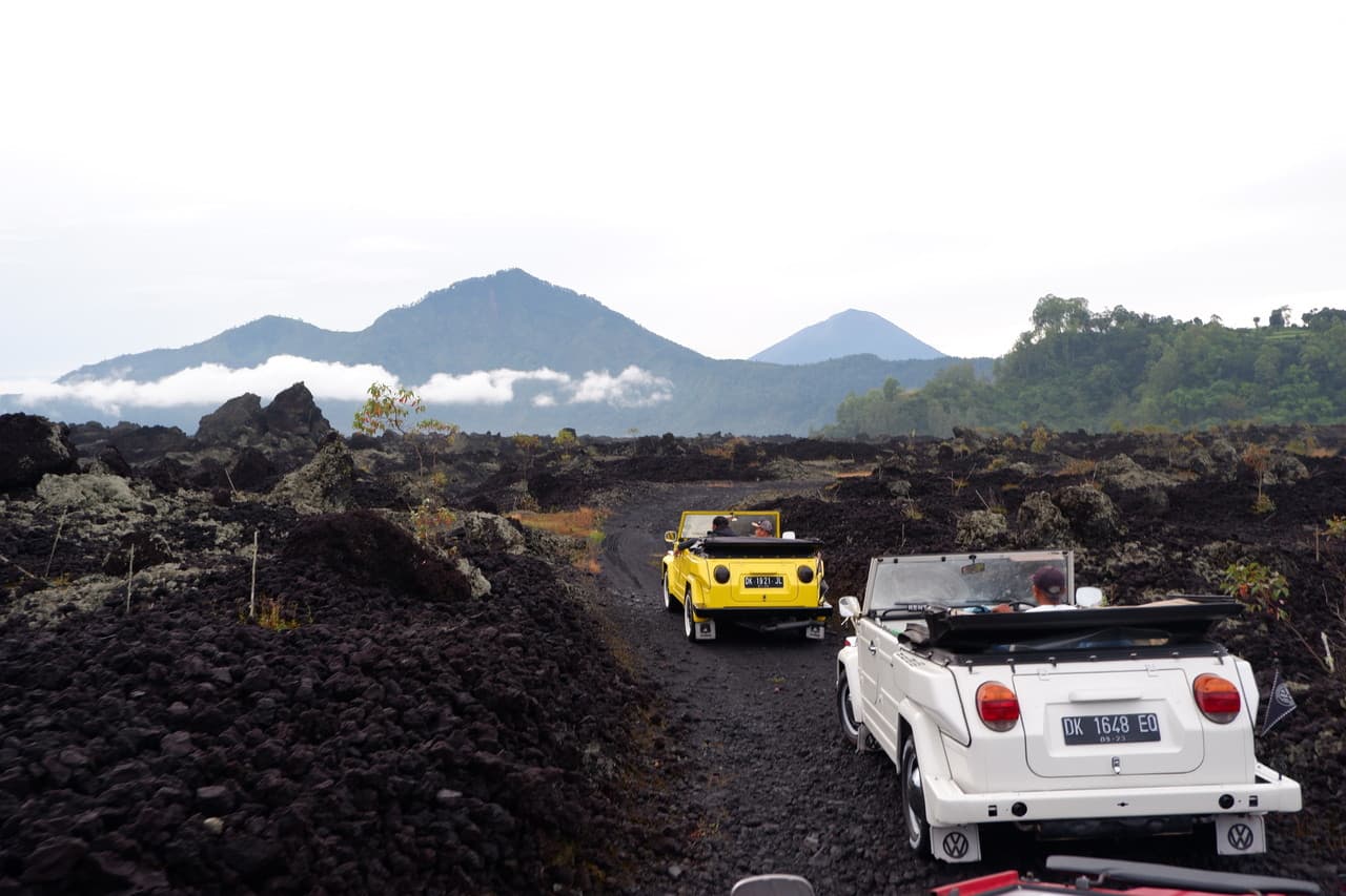 Mount Batur Volkswagen Safari Tour - main image