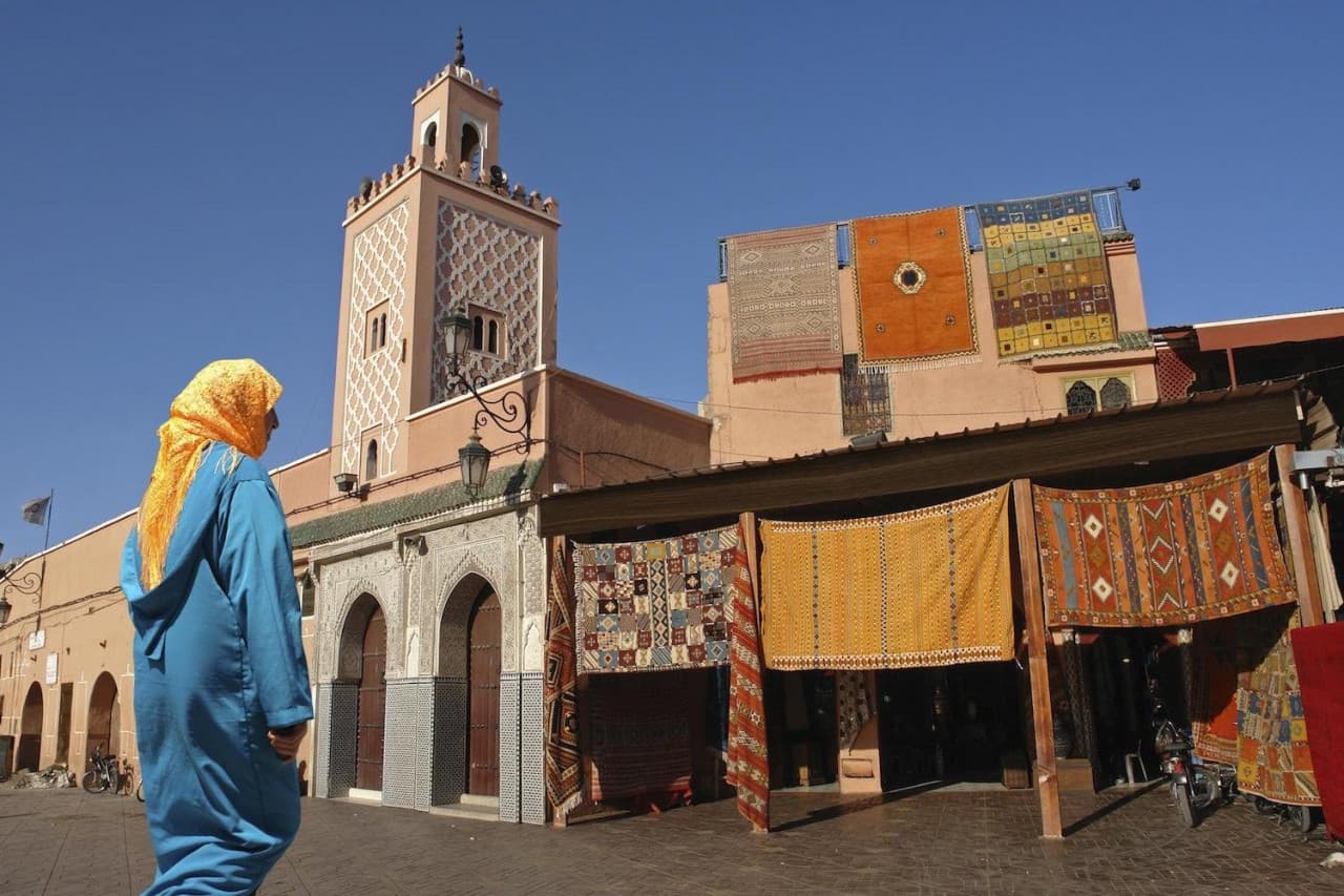 Marrakech Full-Day Tour from Casablanca: Koutoubia Mosque, Menara Gardens, Djemaa El Fna Square - main image