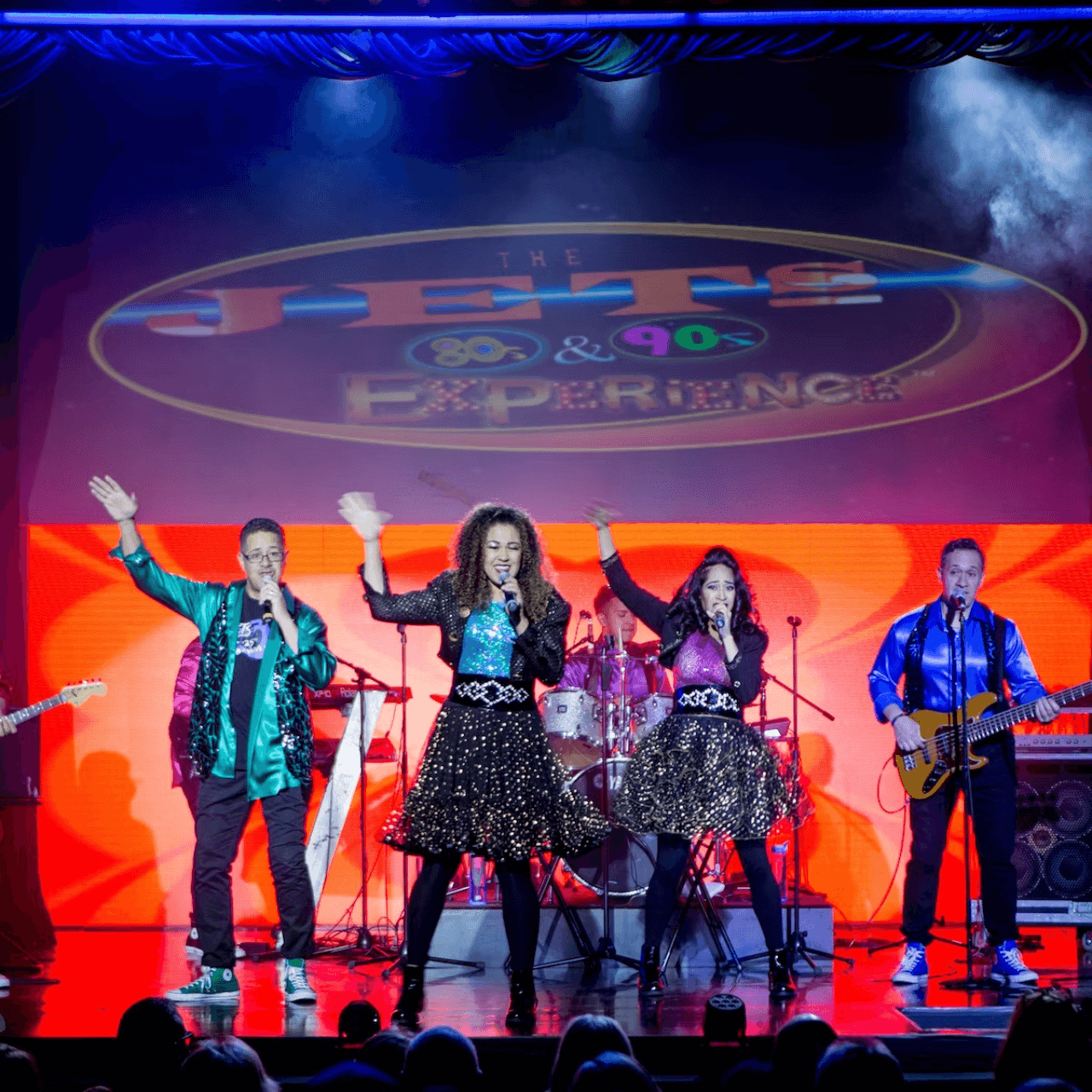V Theatre Las Vegas - The Jets 80s and 90s Experience Show - main image