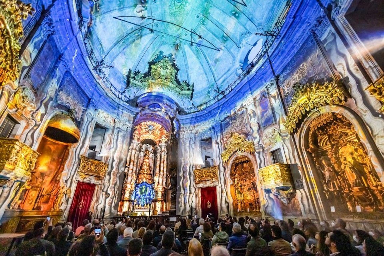 Entrada para Spiritus Light Show en la Iglesia de los Clérigos - imagen 4