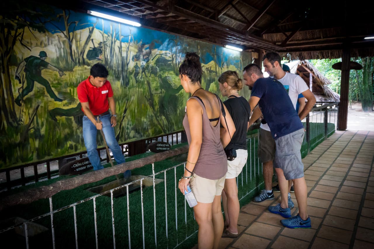Cu Chi Tunnels Tour from Ho Chi Minh City - image 6