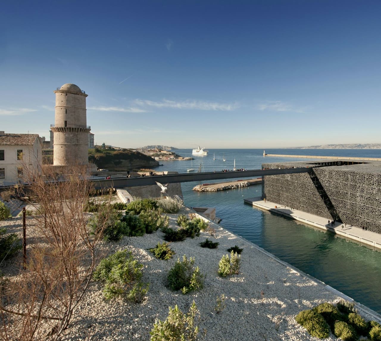 Mucem - Museum of European and Mediterranean Civilizations: Fast Track Ticket - main image