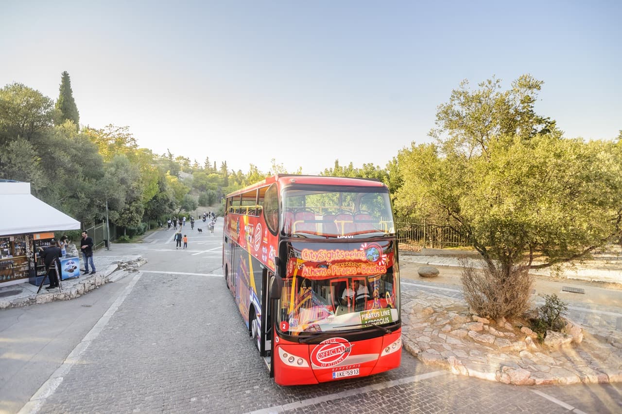 City Sightseeing Athens  Hop-on Hop-off Bus Tour - image 3