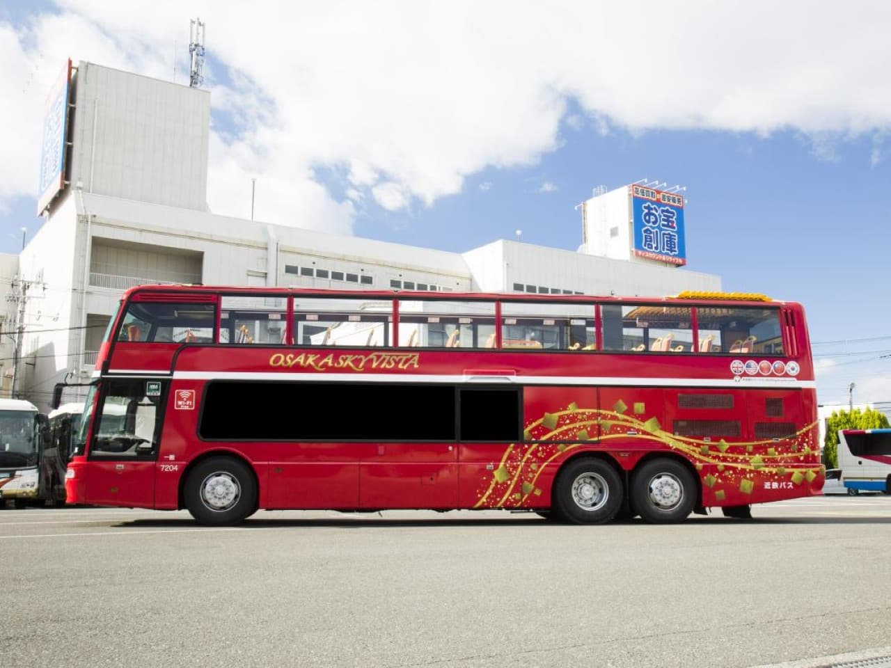 Tour panorámico en autobús Osaka Sky Vista o Nani Wonder - imagen 6
