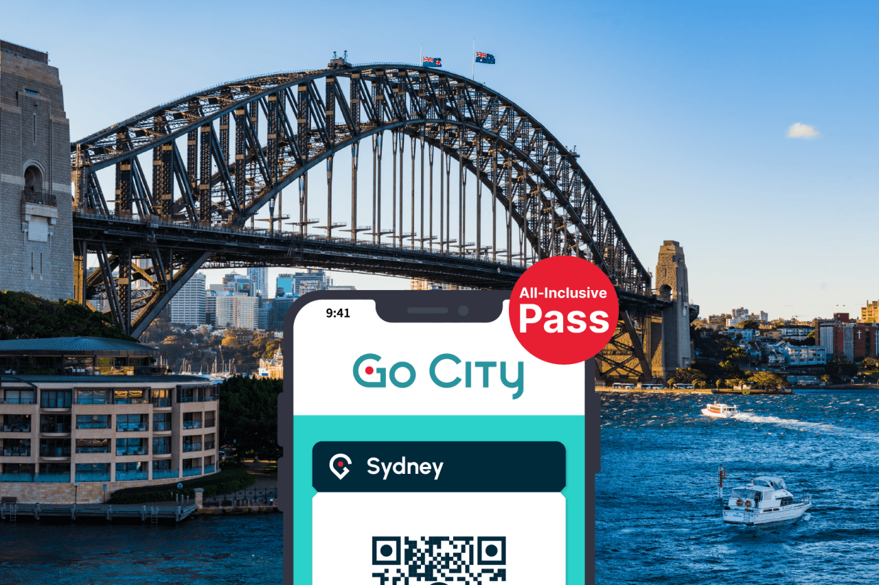 Go City Sydney Pase Todo Incluido: Ahorre hasta un 50% en atracciones - imagen principal