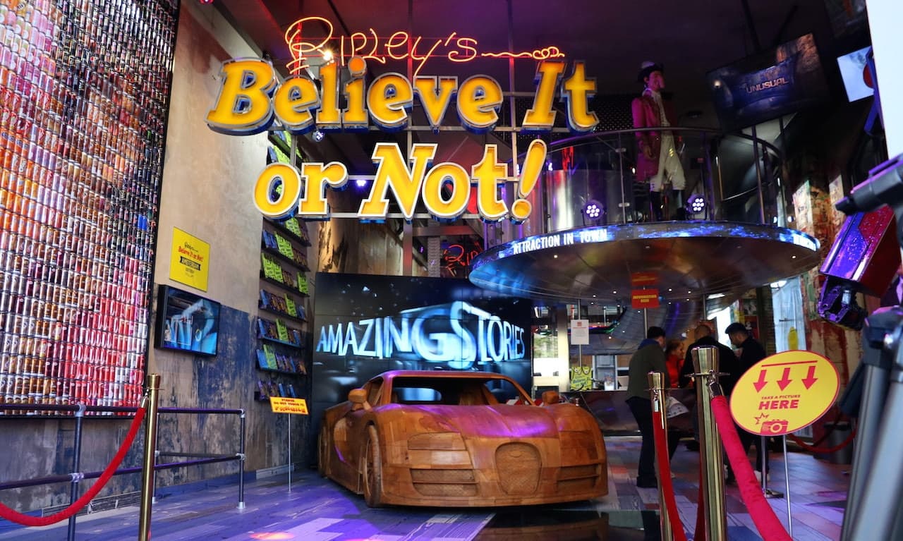 Ripley's Believe It or Not! Amsterdam - main image