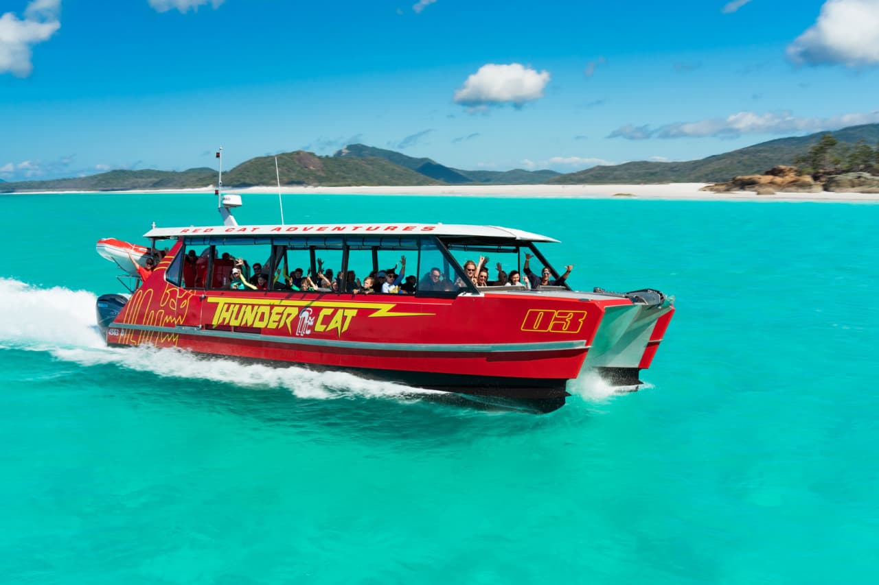 Thundercat Catamaran Whitsundays Islands Tour - image 6