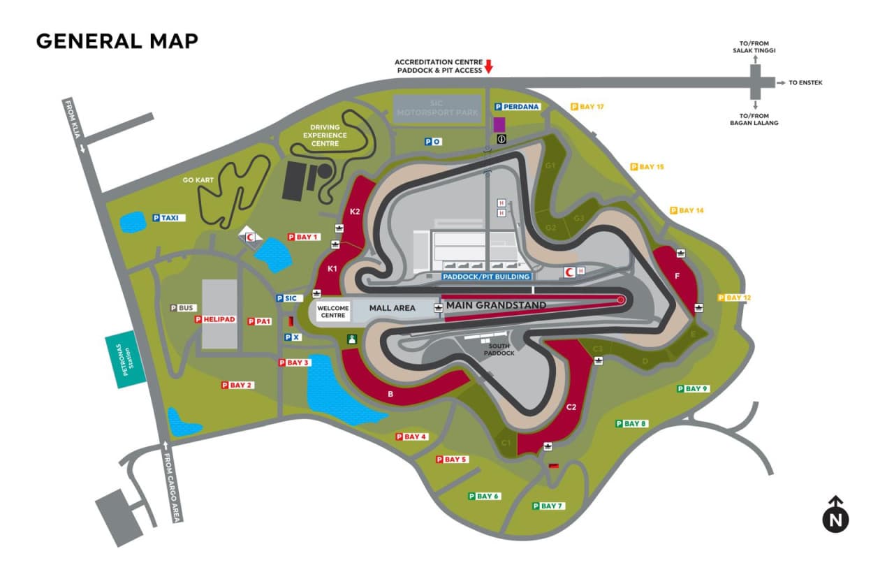 Gran Premio de Fórmula 1 Gulf Air Bahréin en Malasia 2026 - (02-04 de octubre) - imagen 5