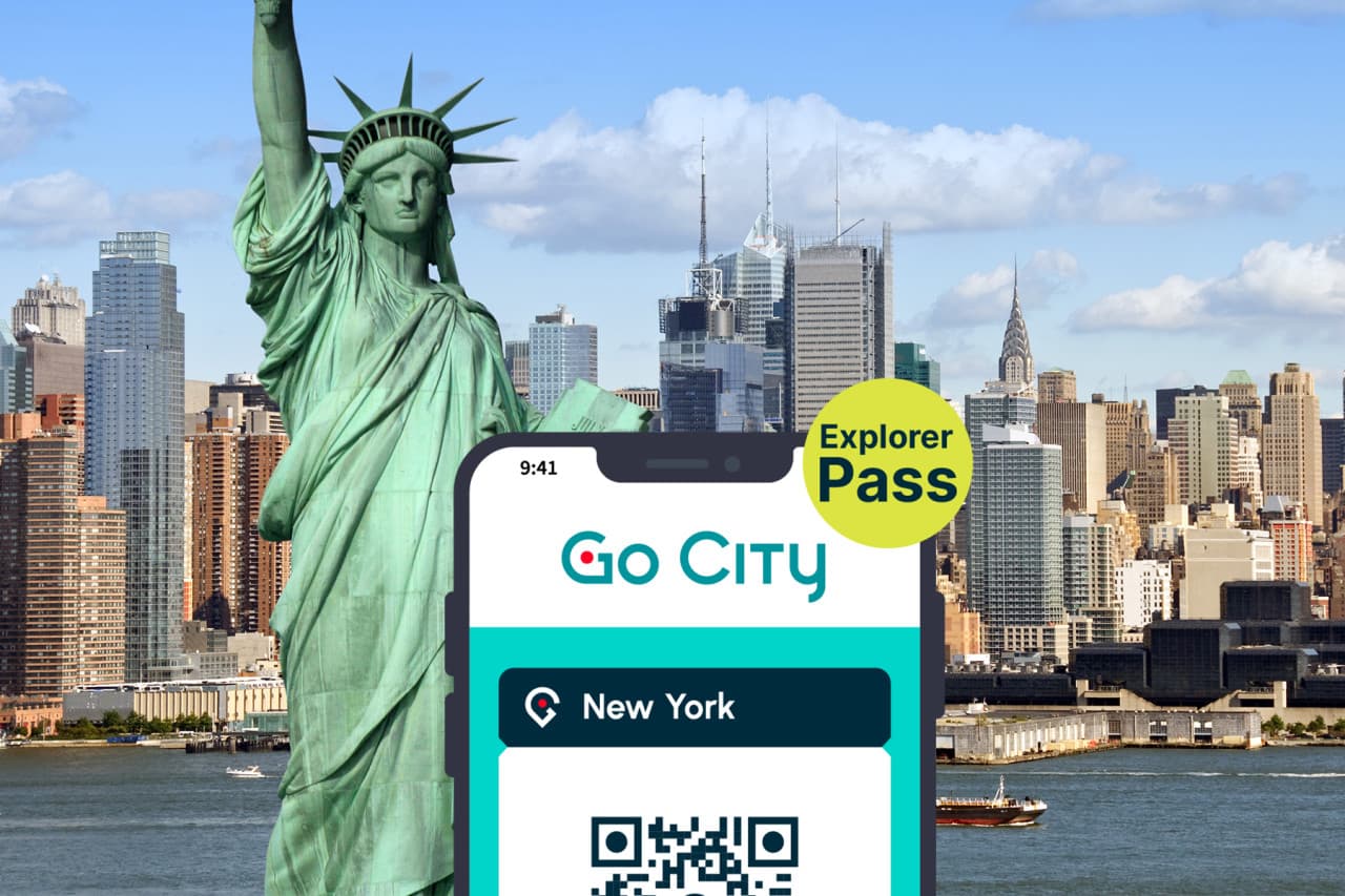 Go City New York Explorer Pass: Save up to 50% on Attractions - main image