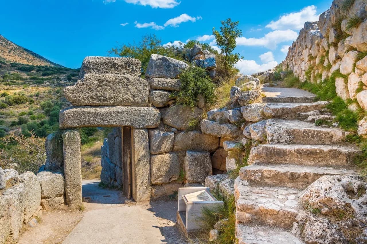 Mycenae Archaeological Site and Museum - imagen principal