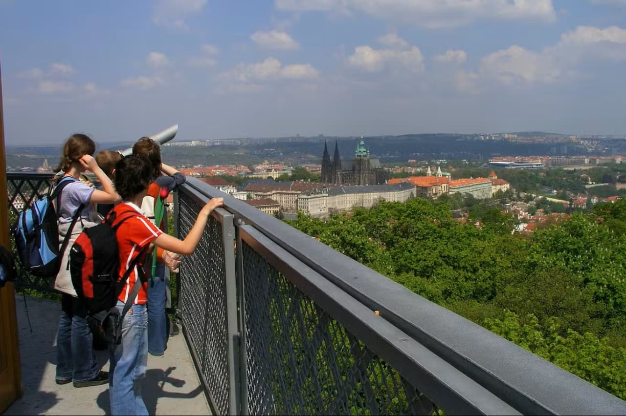 Petřín Tower & Mirror Maze Ticket - image 3