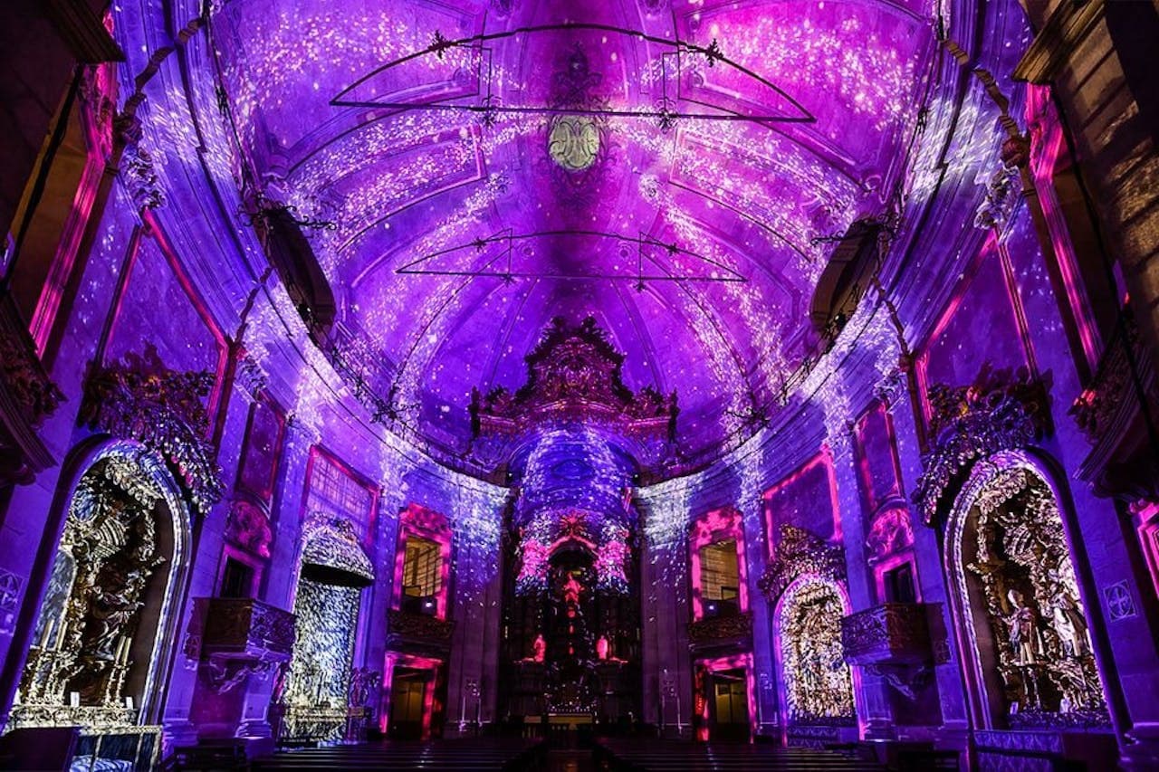 Entrada para Spiritus Light Show en la Iglesia de los Clérigos - imagen 3