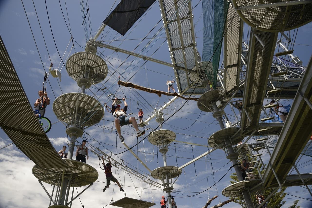 MegaClimb at West Beach Adventure Adelaide - image 2