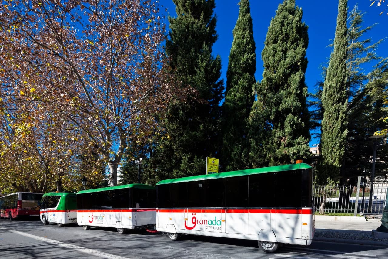 Granada City Tour Train - image 2