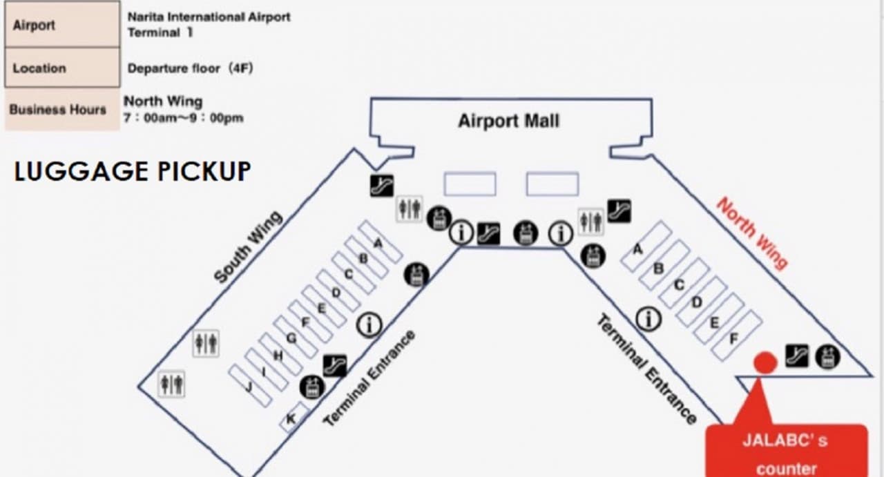 LuggAgent Tokyo Airport Luggage Services - imagen 12
