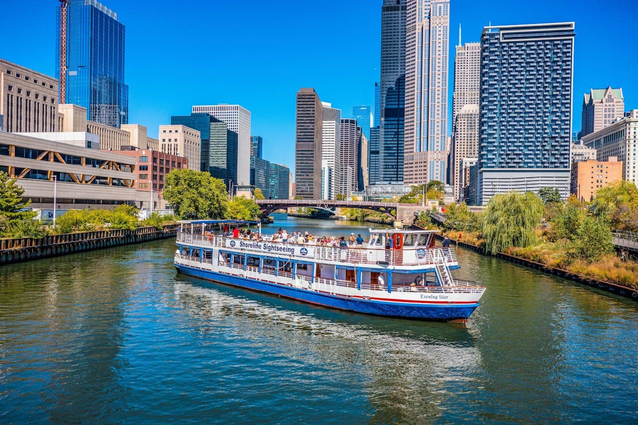Chicago Architecture River Cruise Ticket - main image