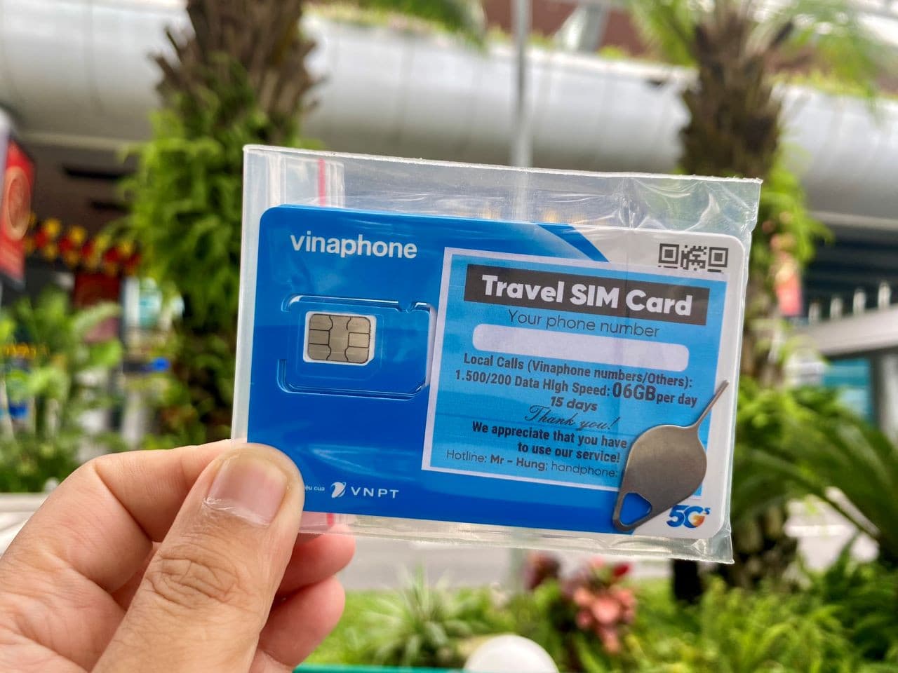 Vietnam 5G SIM Card (Da Nang International Airport Pickup) - main image